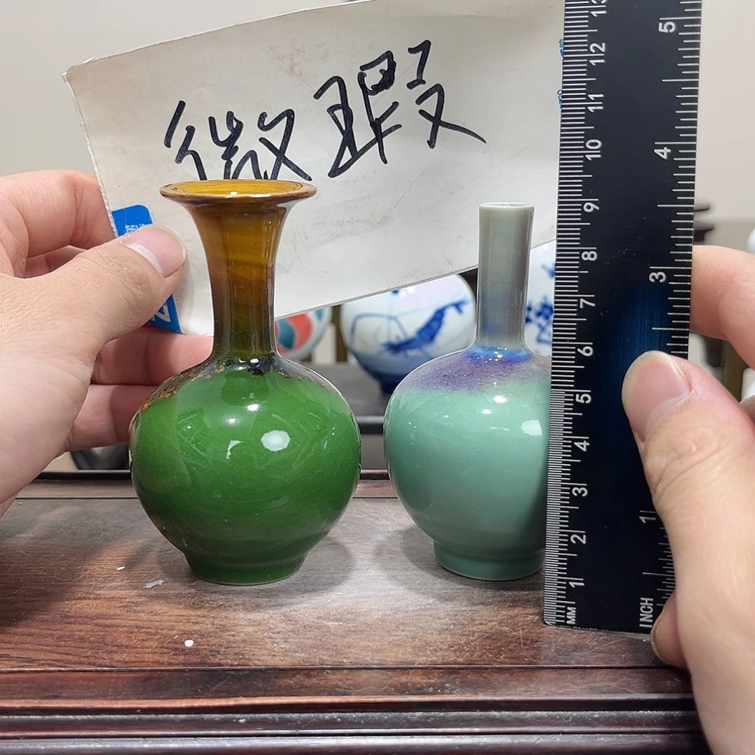 瓶陶瓷手工非常迷你小花器