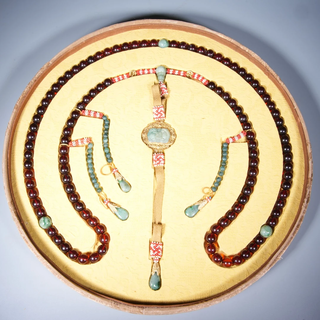 Tgz24   清代 朝珠摆件