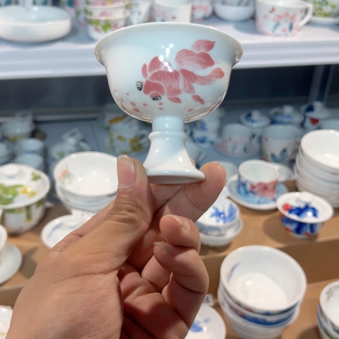 景德镇手工手绘陶瓷