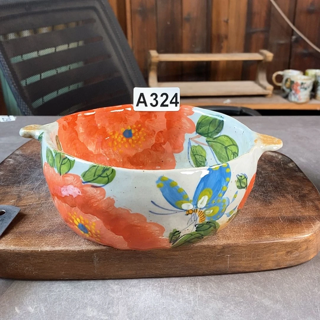 碗324，手工制作，超值陶瓷