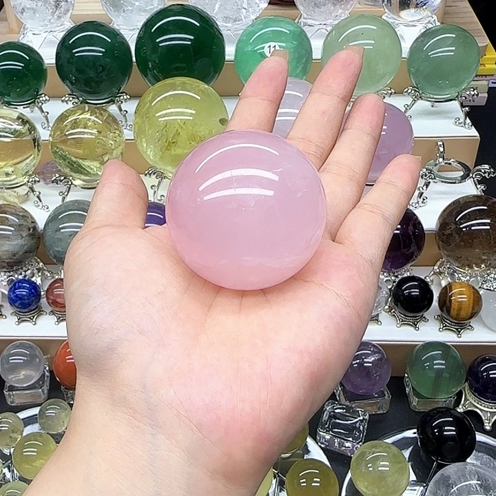 未镶嵌珠宝半成品水晶