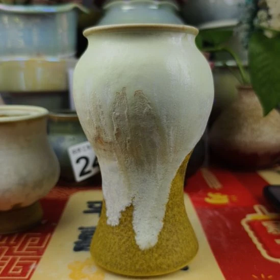 景德镇手工高温陶瓷：内口5高13