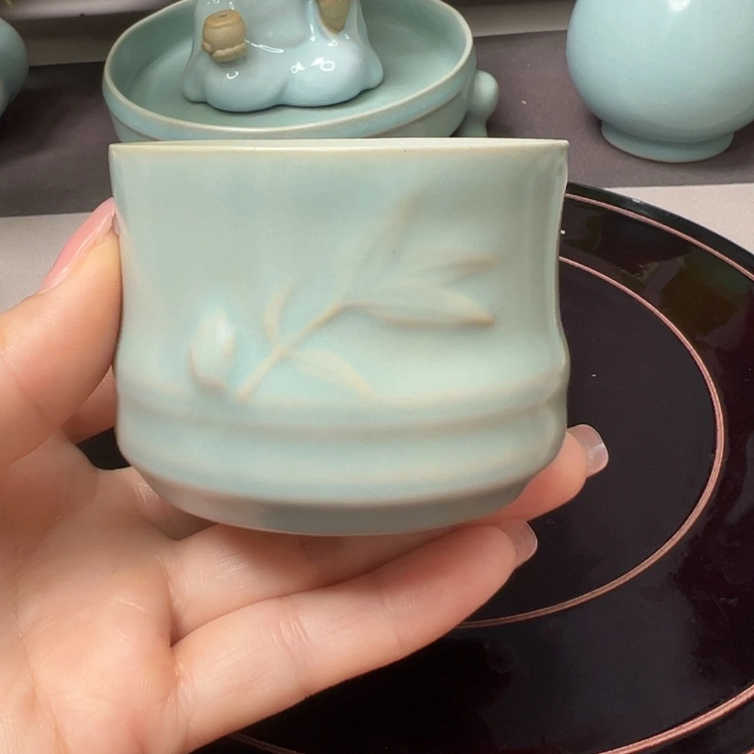 陶汝州市原产地原矿釉汝瓷