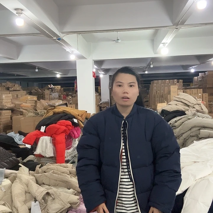 藏蓝色届家无帽嘎嘎服L码