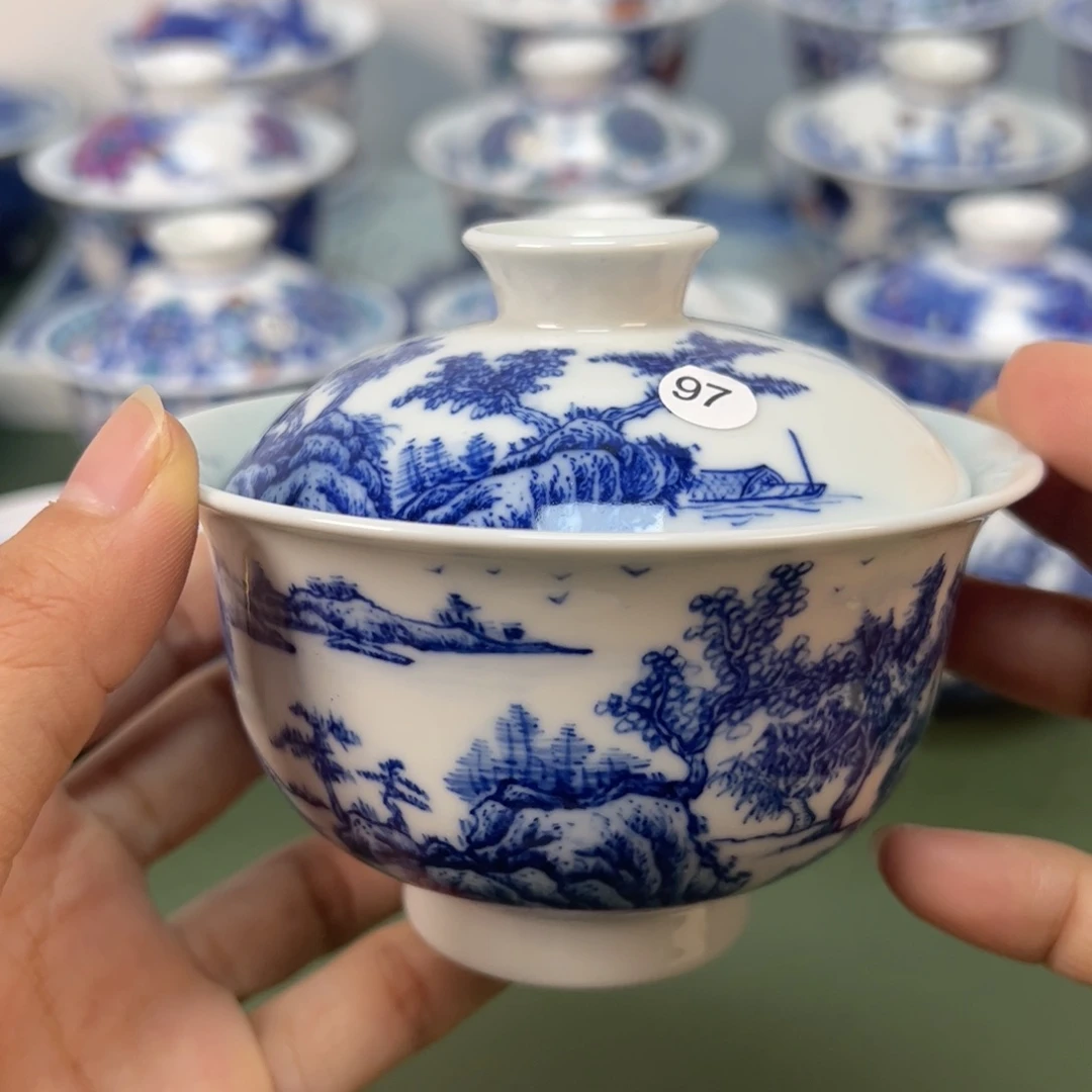 木木景德镇纯手绘茶具97