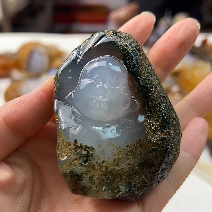 未镶嵌颈饰玛瑙/玉髓