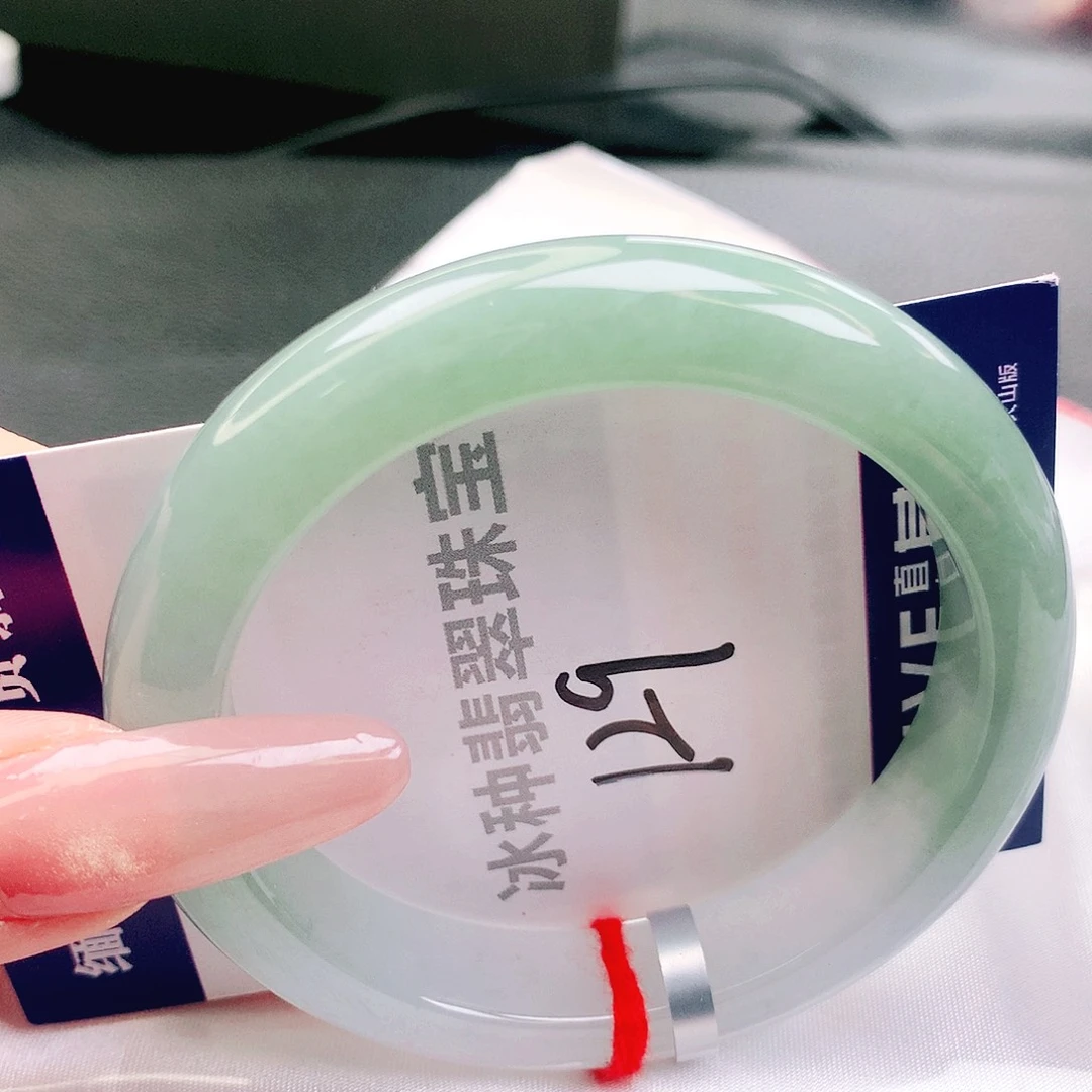 翡翠未镶嵌手镯缅甸天然a货翡翠