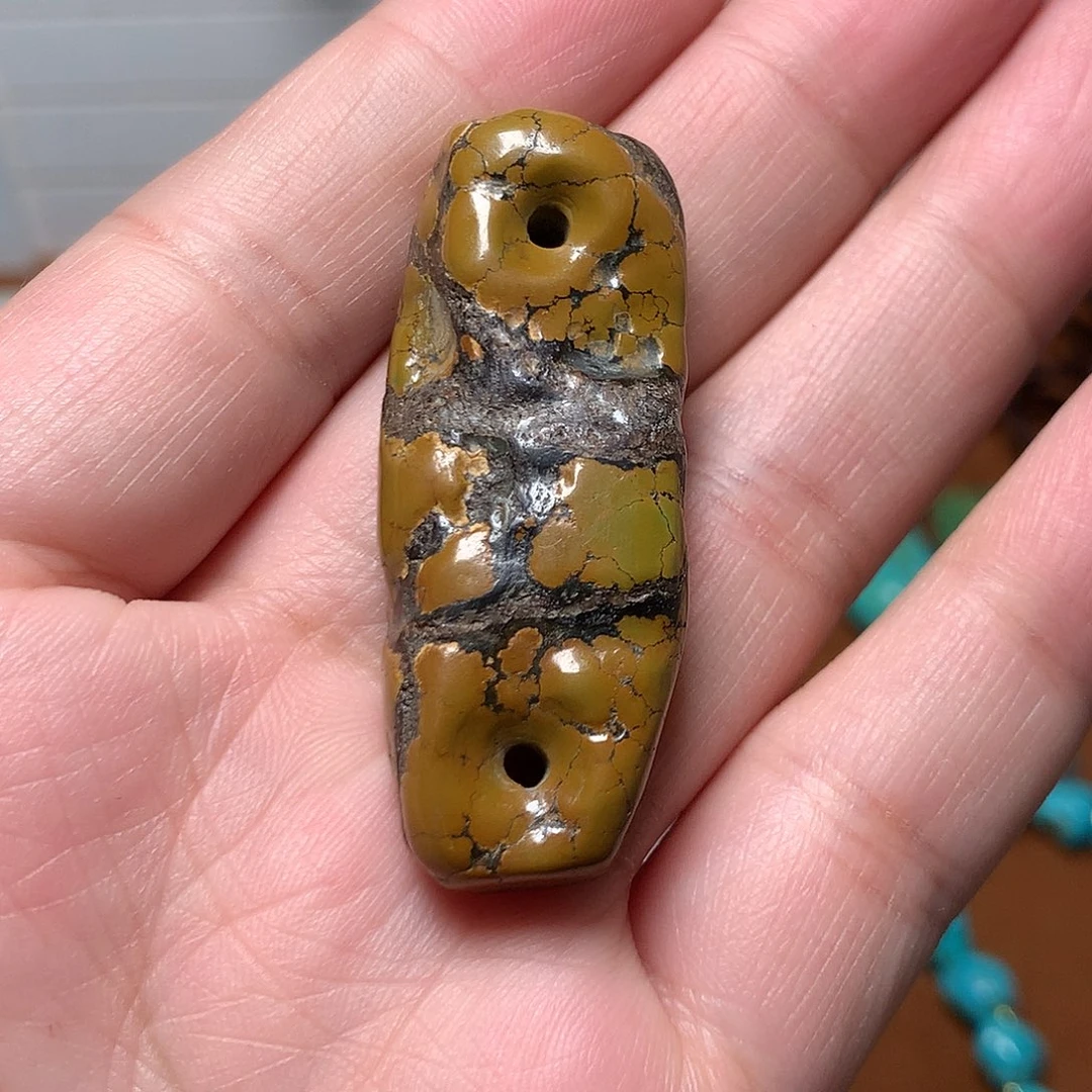 @***兵绿松石未镶嵌珠宝奇石