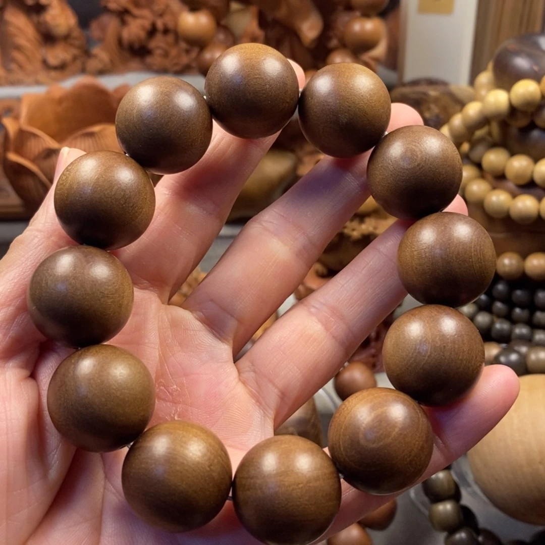 檀香木手串/手链老山檀奶香味2.0微瑕