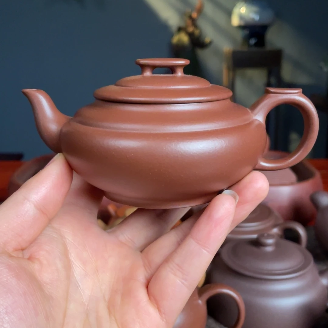 紫砂茶壶半手工紫砂18602