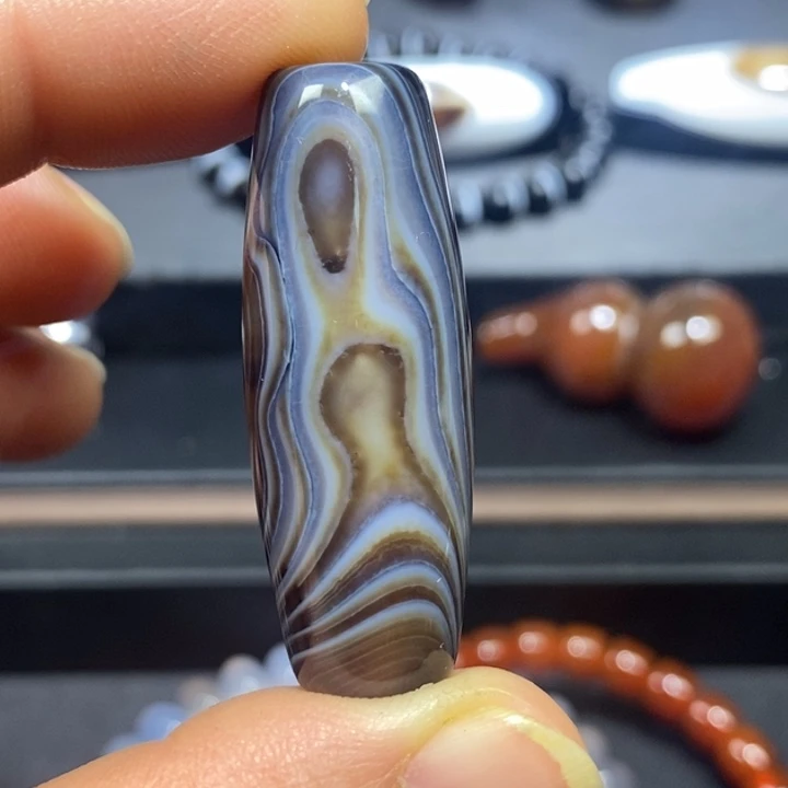 玛瑙/玉髓未镶嵌挂件