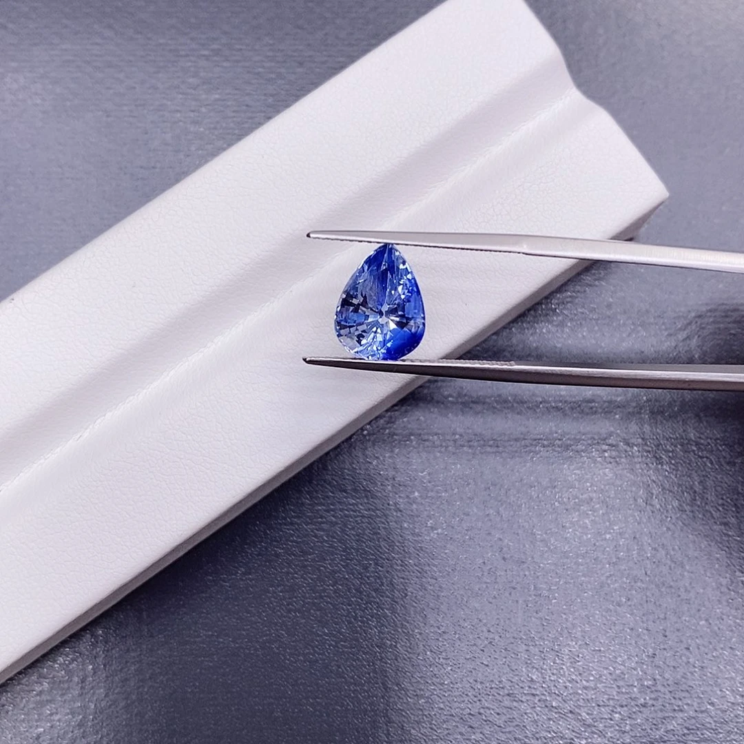 裸石蓝宝石4.54克拉