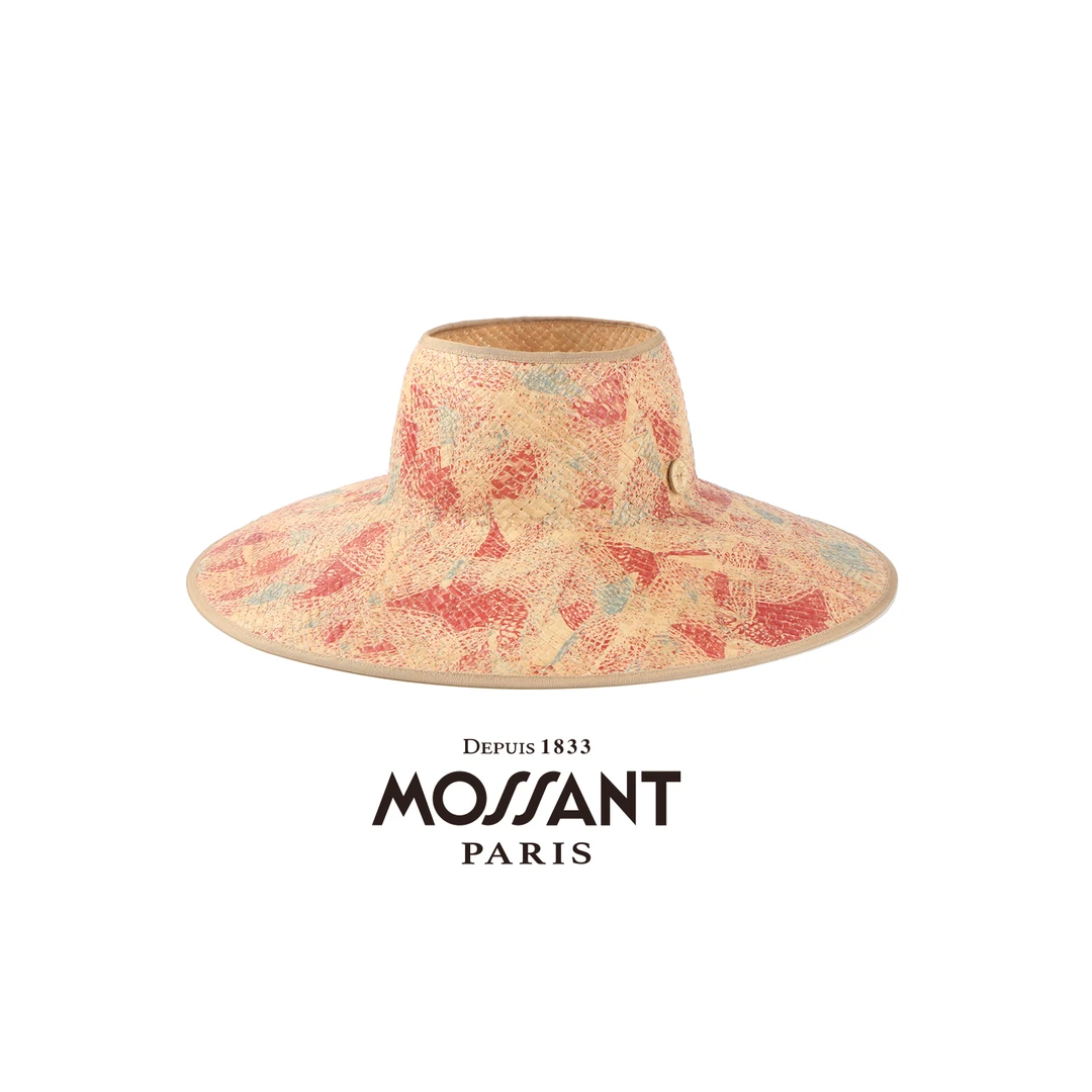 ReneRiva买手店 MOSSANT 彩色空顶帽子