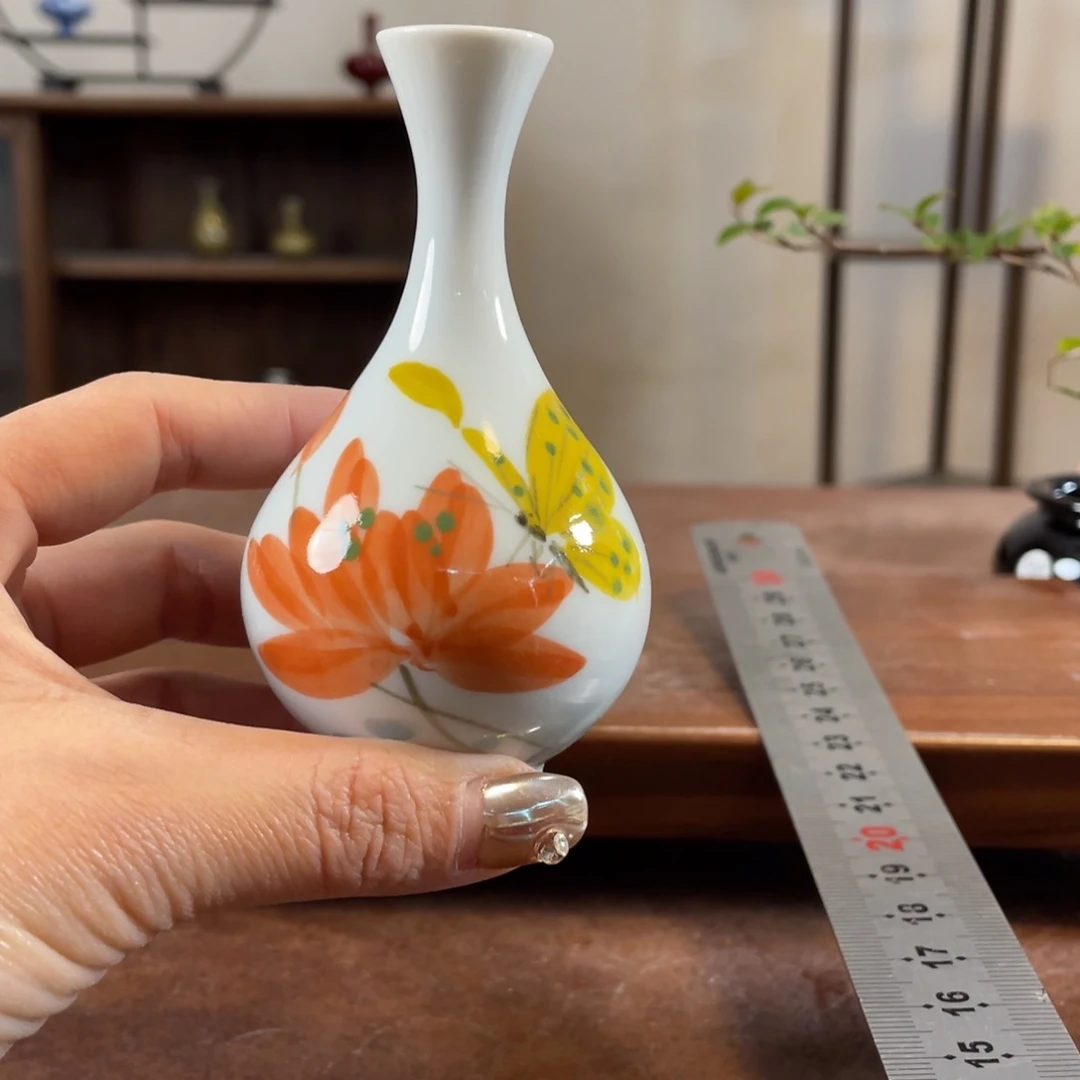 瓶花瓶摆件工艺品