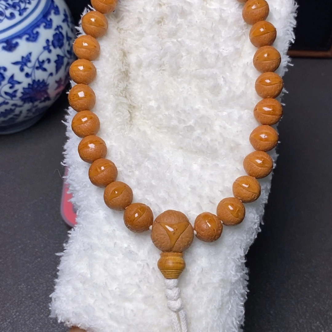 凤眼菩提手串尼泊尔