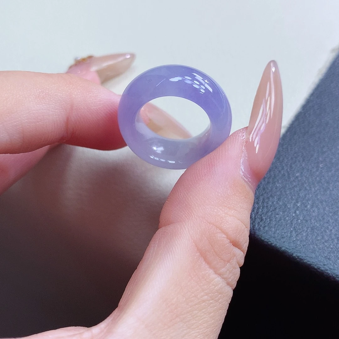 未镶嵌戒指翡翠3-4号