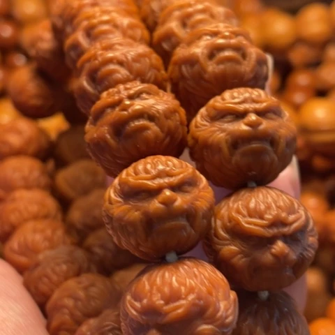 手串猴头核桃相***缘舞台