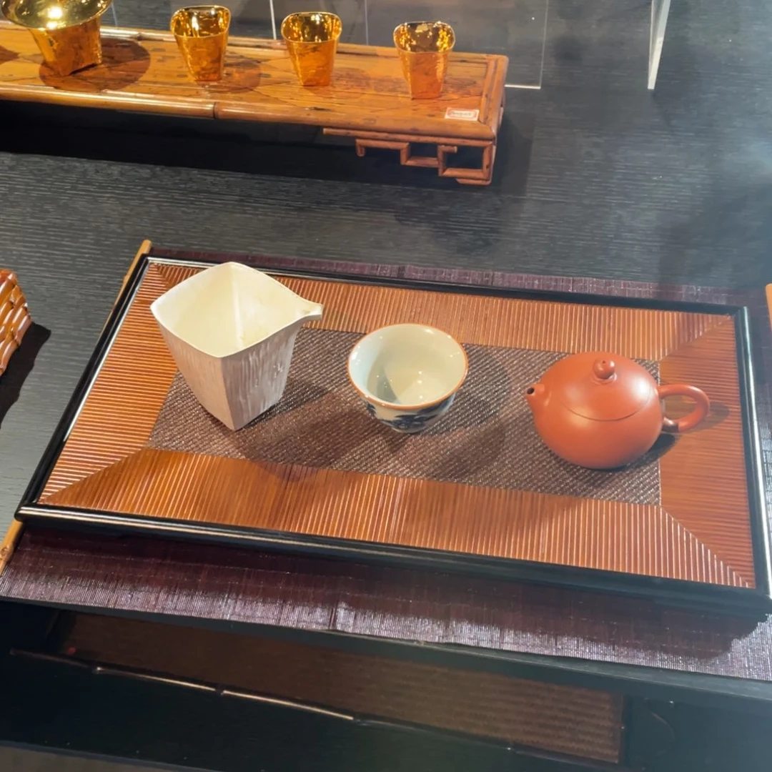 紫砂茶道纯手工制作