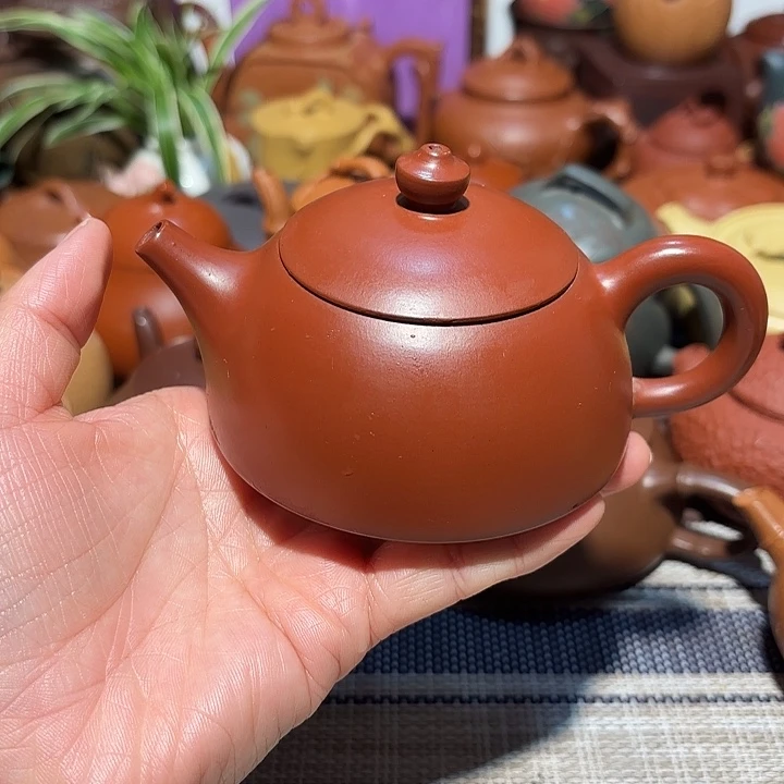 茶壶紫砂原矿宜兴紫砂150cc