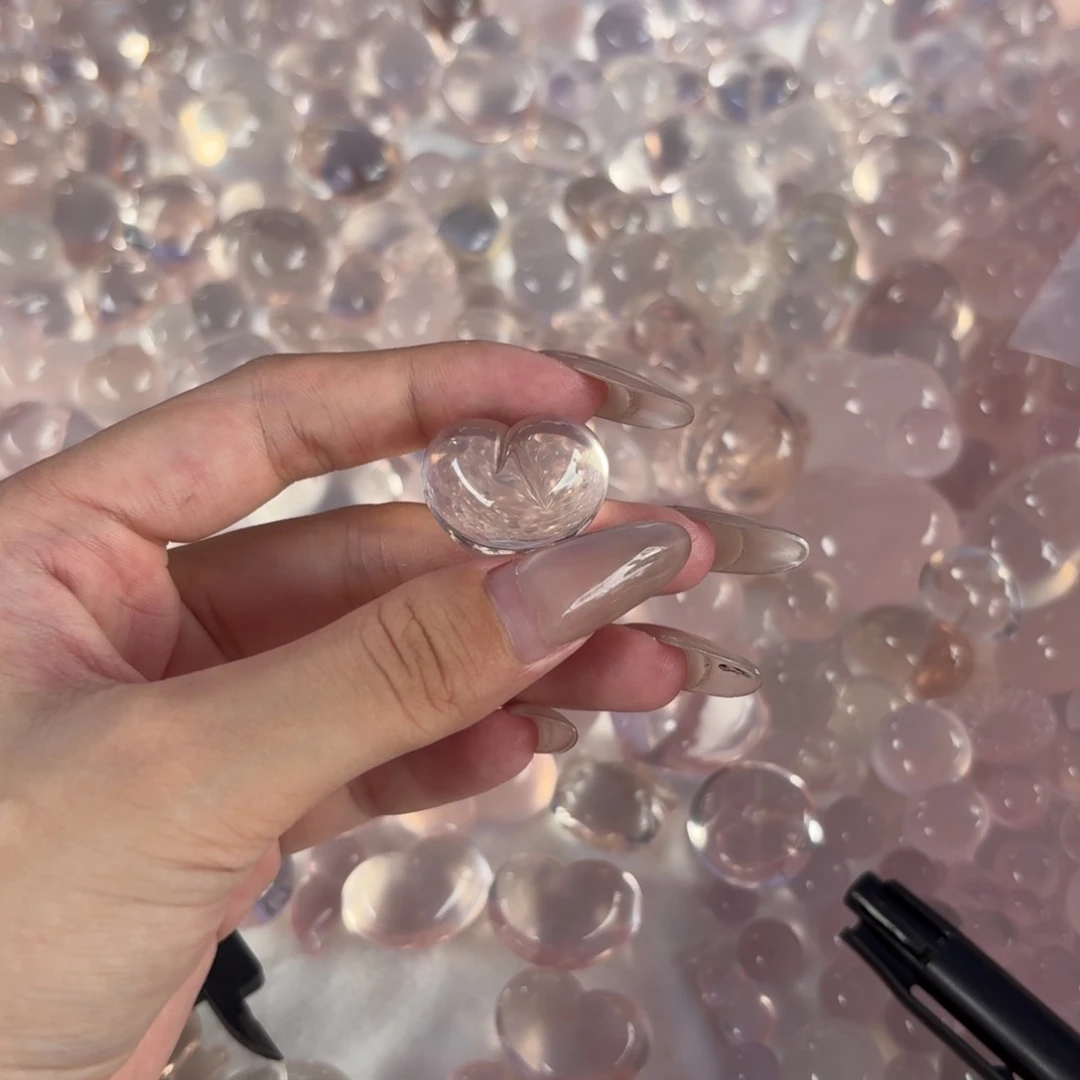 蹦***️烟晶手链未镶嵌雕刻