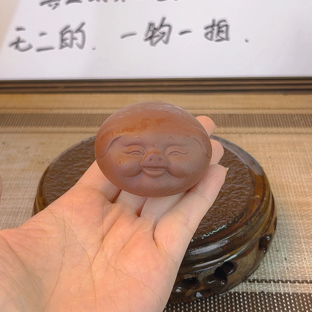 紫砂茶壶紫泥茶宠