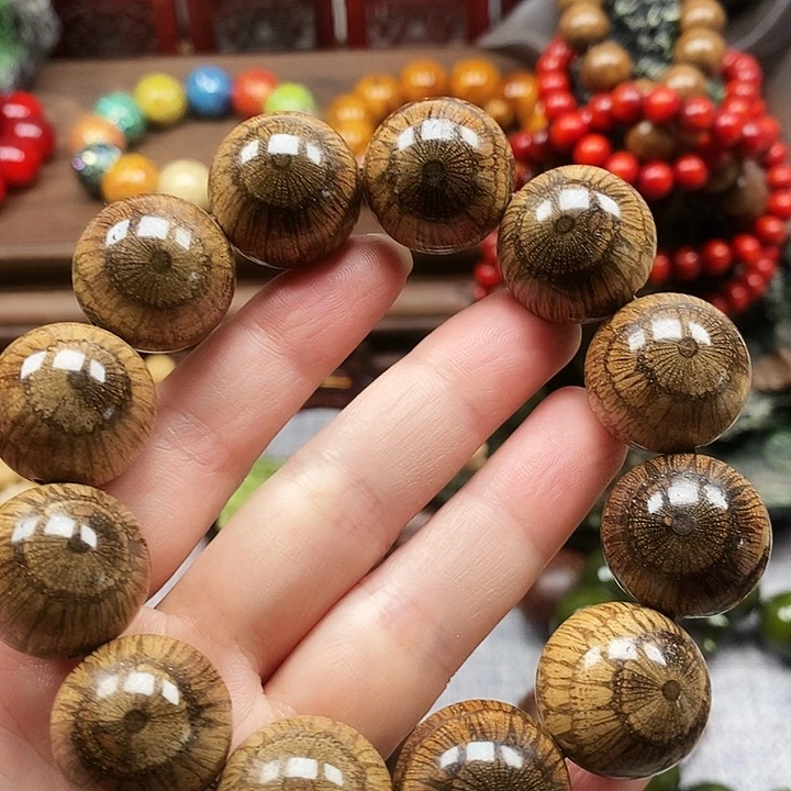 金***轮藤类手串/手链买麻藤