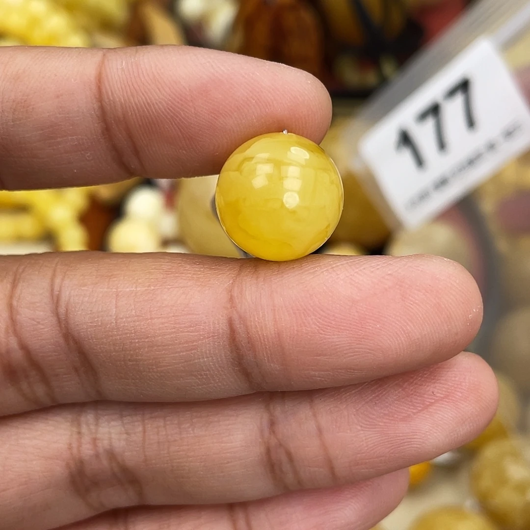 蜜蜡未镶嵌珠宝奇石14.5