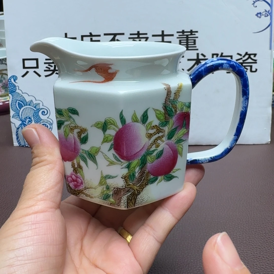 景德镇手工手绘展示