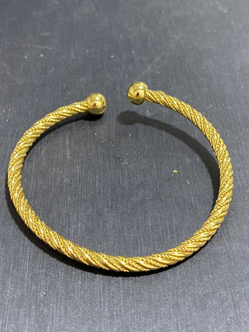 足银手镯 【典藏臻品】时尚气质百搭手镯Zh21062