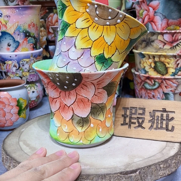 景德镇艺术手绘作品