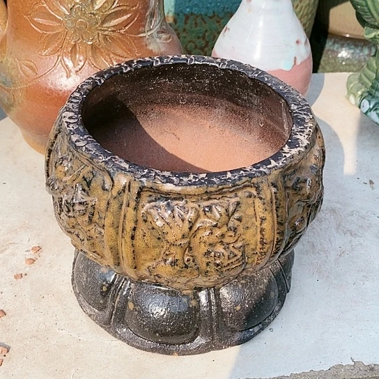 【闪购商品】紫砂花盆15.13花盆无孔