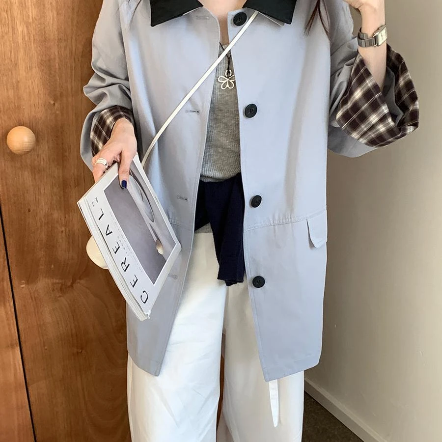 随机外套一件短外套