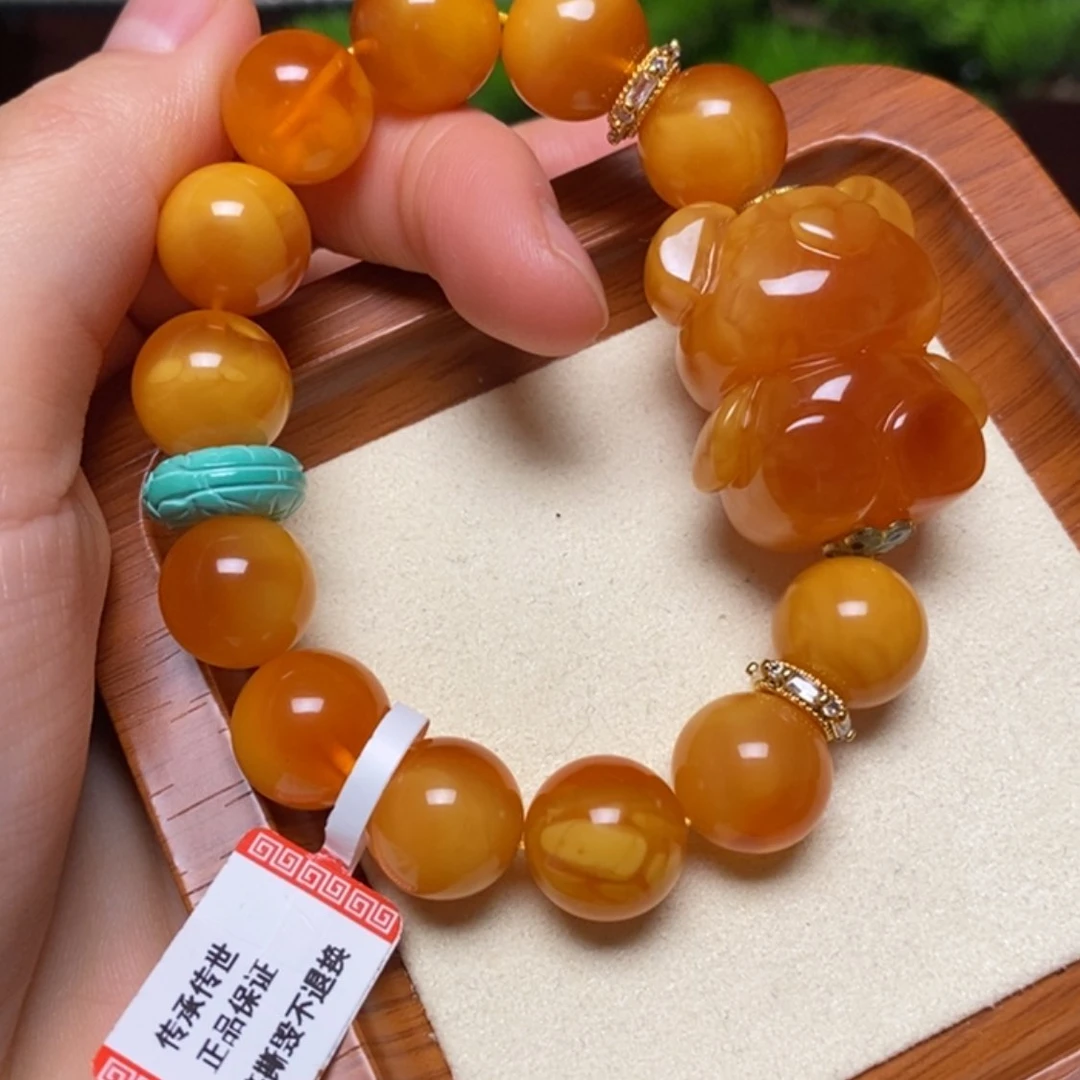 【闪购商品】手链蜜蜡未镶嵌手串