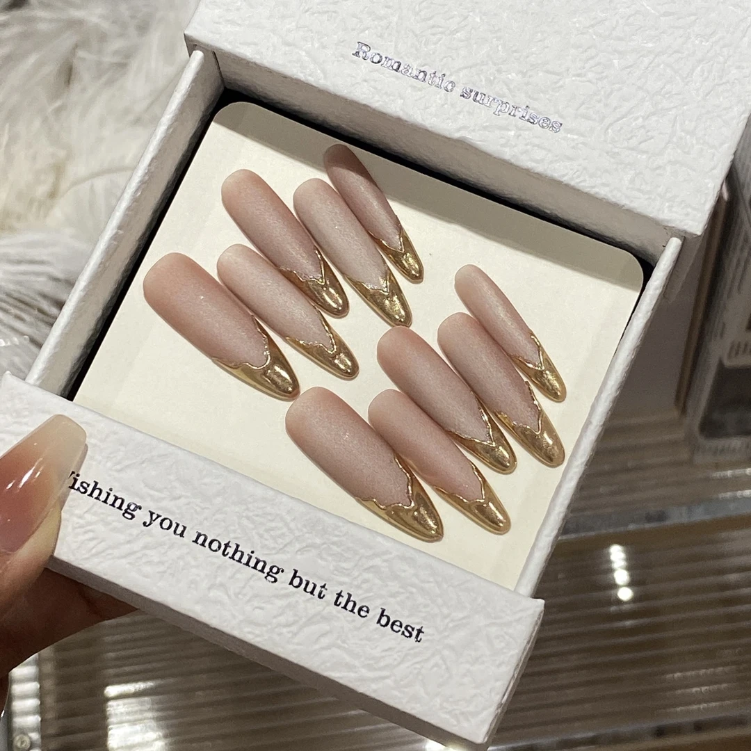 【柚见】量穿戴甲片推荐2025爆款新款穿戴甲美甲穿戴甲片