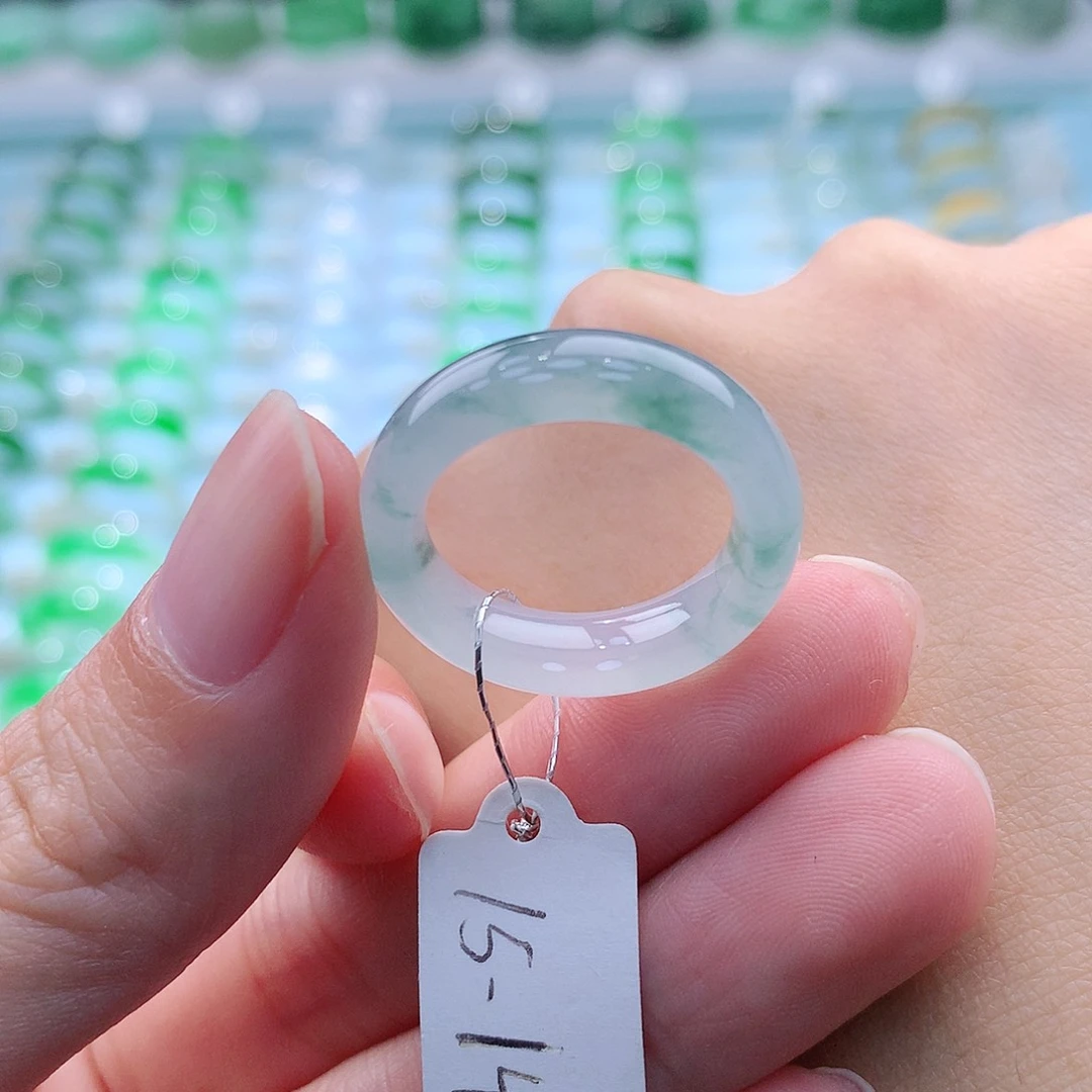 未镶嵌戒指翡翠A货缅甸翡翠