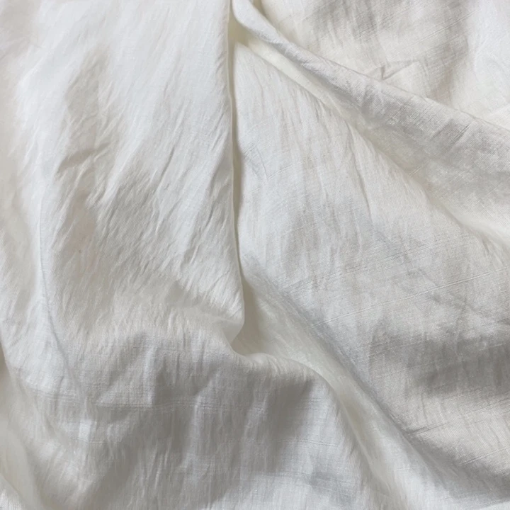 天丝（莱赛尔纤维）白色天丝苎麻2