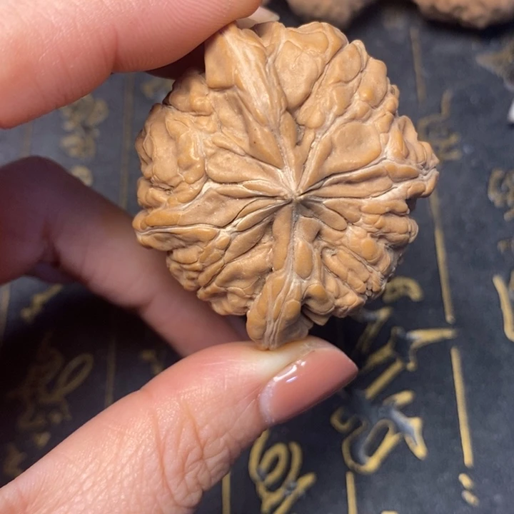 金***子文玩核桃吊坠文玩核桃异形单只