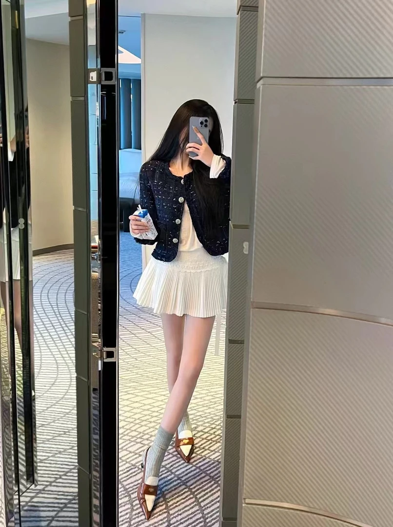 甜静静档口直供当季网红爆款女套装（批发环境问题默认微瑕）no退换