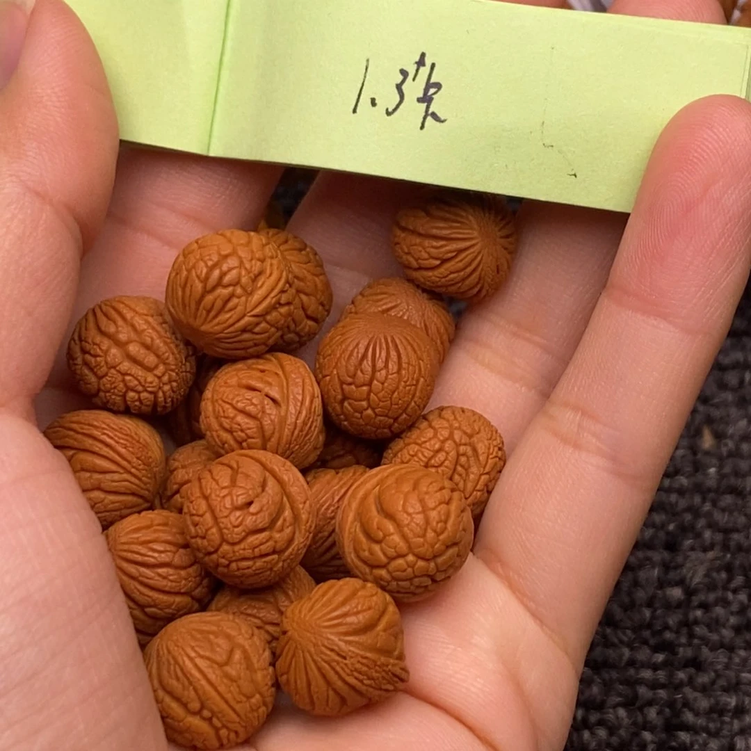 秦岭山脉龙纹桃核 18