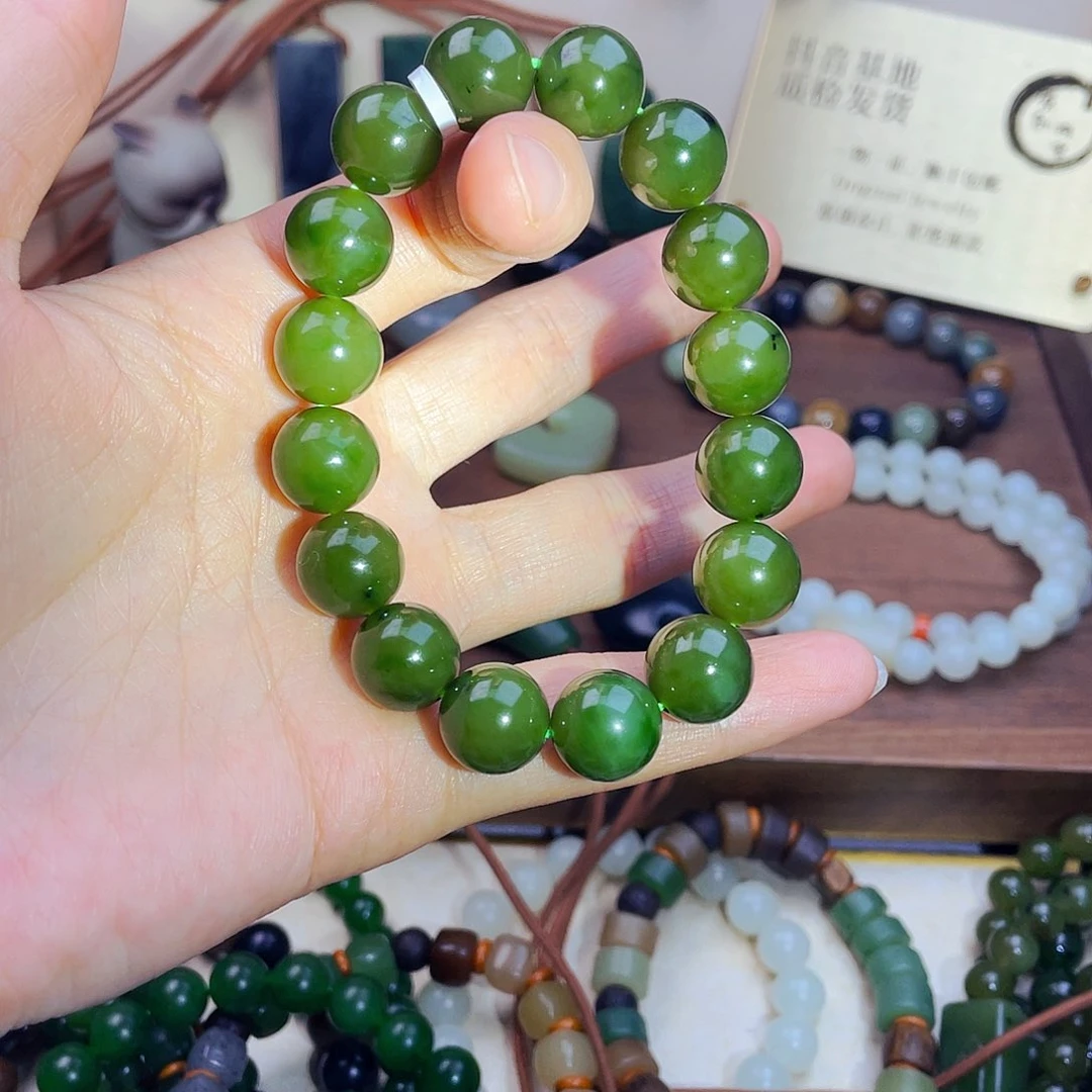 手链未镶嵌和田玉