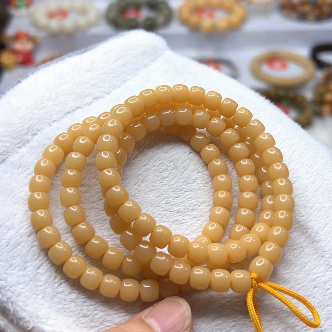 晓***.菩提根/象牙果手串