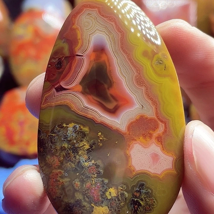 玛瑙/玉髓玛瑙未镶嵌