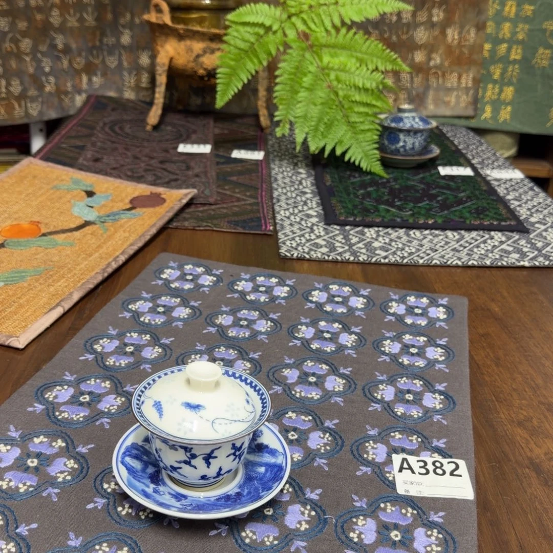 54 都是一张价格三十六纺茶垫