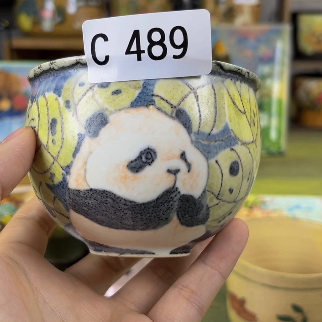 【闪购商品】摆件清***?桃园山房原创手绘作品