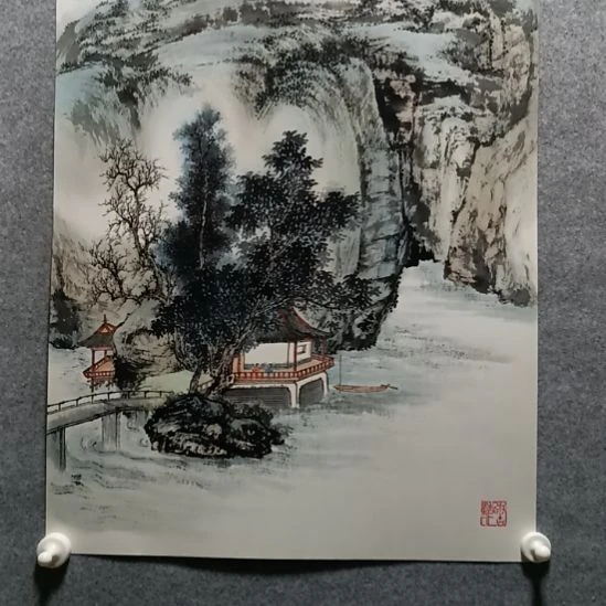 国画前方艺术馆作品