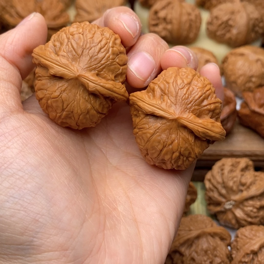 把件文玩核桃624高37.5乾隆