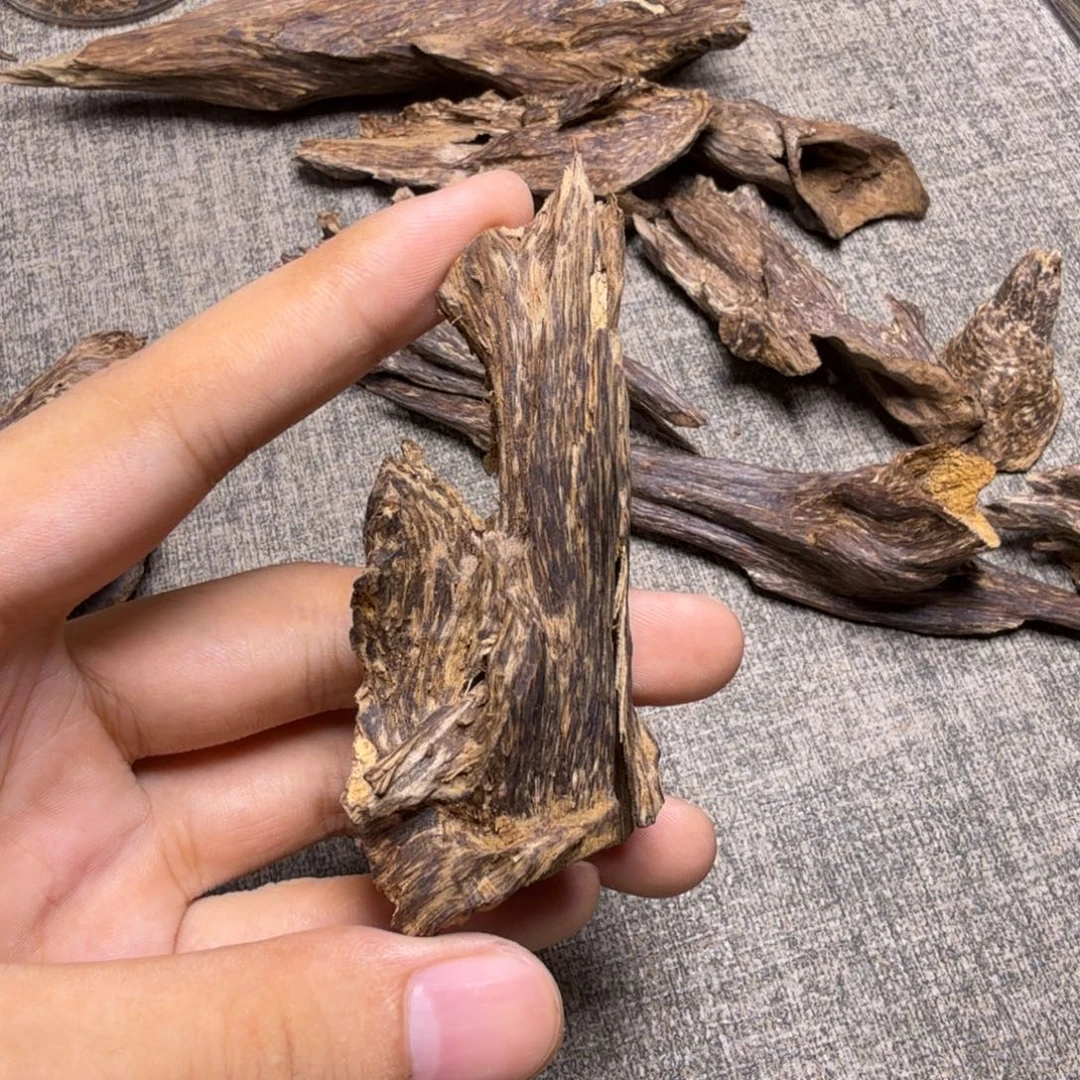 香榧木扭结兰花结壳子7.2克