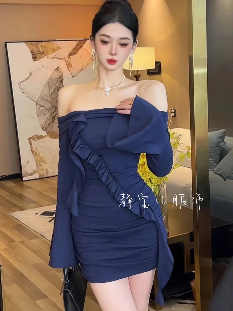 只想静静【乌梅】连衣裙