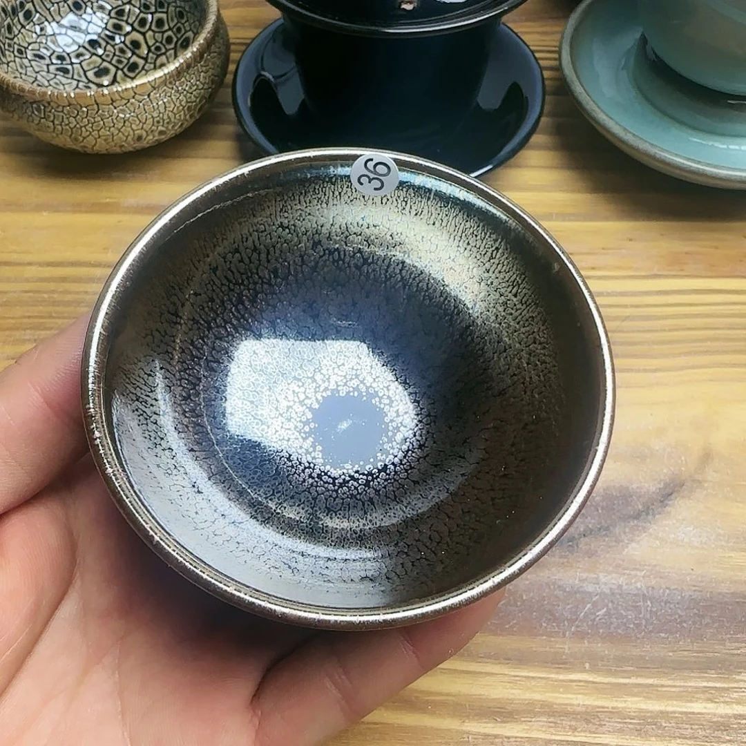 茶盏建窑建盏茶器