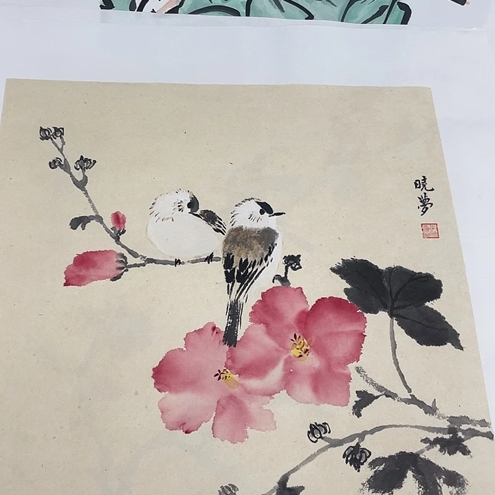 用***9国画李晓梦老师作品666666